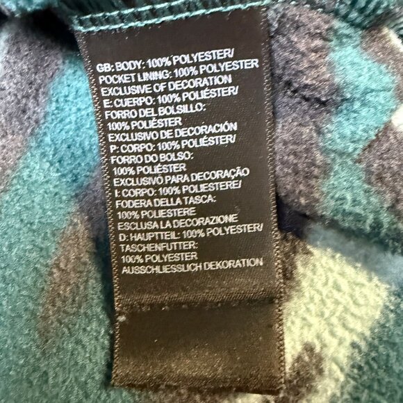 The North Face Women’s XL TKA Glacier Cowl Neck Fleece Pullover EUC - Picture 7 of 11